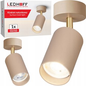 Mennyezeti lámpa Fali Lámpa GU10 bézs Kasmír Hálószoba lámpatest Spot