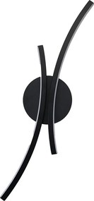 Shiro LED dekoratív fali lámpa