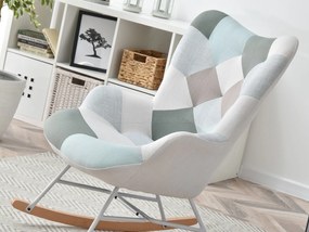 Fotel Sibyla (patchwork + fehér bükk). 1110390