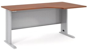 Impress ergonomikus asztal 160 x 90 cm, jobb, körte