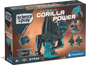Gorilla Power építőjáték Clementoni