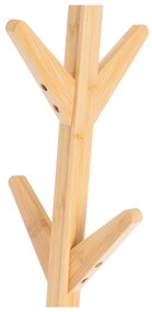 Natúr színű bambusz fogas – Casa Selección