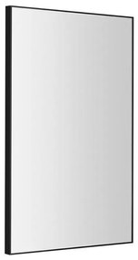 Sapho - AROWANA keretes tükör 50x80 matt fekete