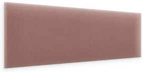 Bársony kárpitozott panel - Téglalap - 80x20cm Szín: Türkiz