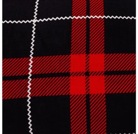 Mikroplüss ágyneműhuzat ALBURY piros Ágyneműhuzat mérete: 70 x 90 cm | 140 x 200 cm