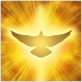 Poszterek 100x100 Kereszt Jézus Mennyország