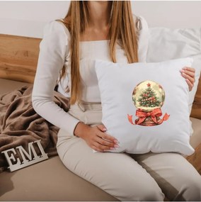 EMI Gloria karácsonyi díszpárna 40x40 cm