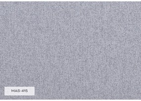 Scandic Lagom L világosszürke kinyitható kanapé, jobb oldalas - Miuform