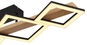 Globo 67288D2 - LED Mennyezeti lámpa DUSTIN LED/35W/230V 3000K