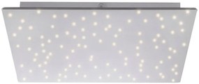 Leuchten Direkt Sparkle intelligens mennyezeti lámpa 1x18 W acél 14671-55