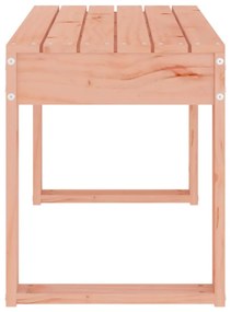 tömör duglászfenyő kerti pad 80x38x45 cm