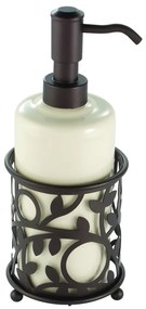 Vine bronzszínű szappanadagoló, 700 ml - iDesign