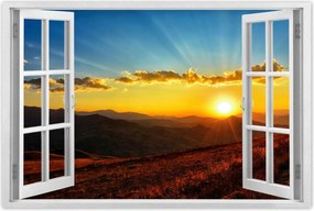 Poszterek 90x60 Gyönyörű naplemente