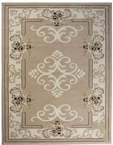Kamilla prémium klasszikus szőnyeg 100 x 200 cm bézs