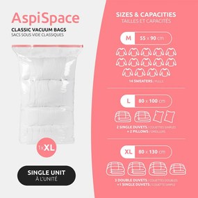 Vákuumzsák Single Space XXL – Compactor