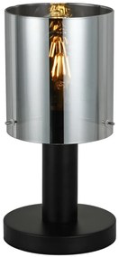 Italux ITALUX TB-5581-1-BK+SG - Asztali lámpa SARDO 1xE27/40W/230V fekete IT0627