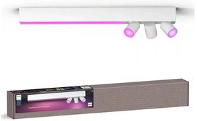 Philips LED RGBW állítható Hue CENTRIS spot 3xGU10/4,2W + LED/11W