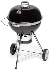 Fieldmann - Faszén grill fekete/króm