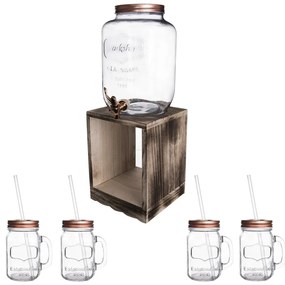 Italtartó és pohár készlet 8,8 l – Orion