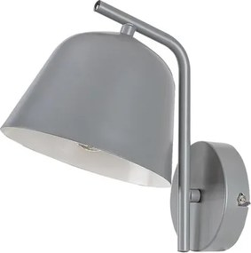 Rabalux malia beltéri fali lámpa e14 ip20 szürke indusztriális stílus