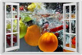 Poszterek 60x40 Gyümölcsös baki