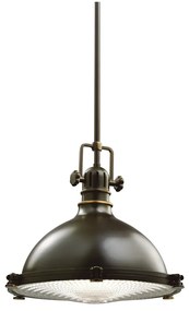 Kichler HATTERAS BAY KL-HATTERAS-BAY-M-OZ Függőlámpa 1x150W/E27