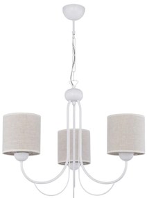 Jupiter 1479 - Csillár láncon KASKADA 3xE27/60W/230V