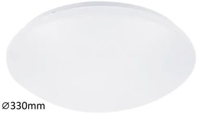 RÁBALUX 3438 LUCAS Ufo Lámpa Fehér IP20