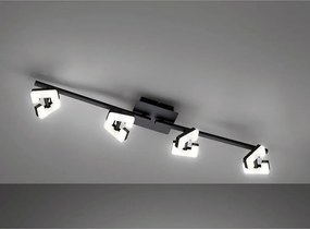 Fisher&amp;Honsel Ray 21403 Spotlámpa 4x4.5W/LED 3000K 2500 lm IP20
