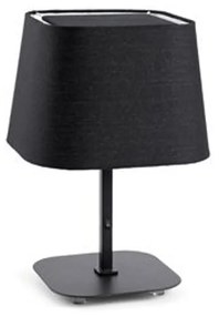 FARO SWEET asztali lámpa, fekete, E27 foglalattal, IP20, 29955