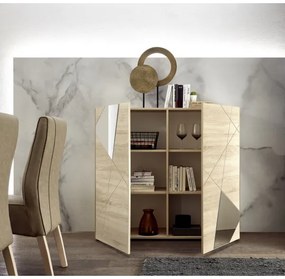 TAVRI komód Sonoma tölgy