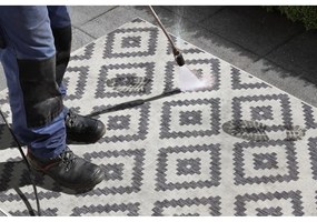 Malta szürke kültéri szőnyeg, 160 x 230 cm - NORTHRUGS
