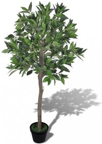 Mesterséges Babérfa Edény 120 cm