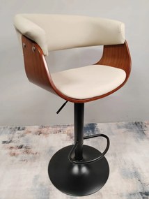 Hoker Fehér+fa Utánzat 110,5 cm Hátsó, Elegancia És Kényelem