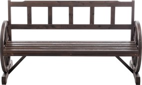 Kerti pad, barna, SABA TYP 2