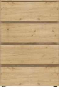 PARMAD komód, tölgyfa artisan
