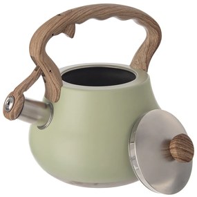 Orion Greenish sípcsővel ellátott teáskanna, 3 l