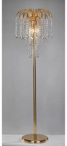 ONLI - Állólámpa PIOGGIA 3xE14/6W/230V arany