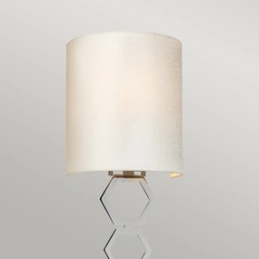 Elstead Lighting Clark CLARK-SMALL-PC Fali lámpa 1x60W/E27