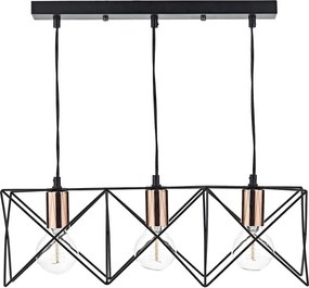 Dar Lighting MIDI MID0322 Függőlámpa 3x40W/E27