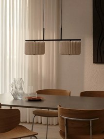 Nordlux modern függeszték vivienne fekete nor2612243003