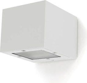 NOVOLUX 157B-L01G8B-01 ISORA Modern Kültéri Fali Lámpa Fehér LED IP65