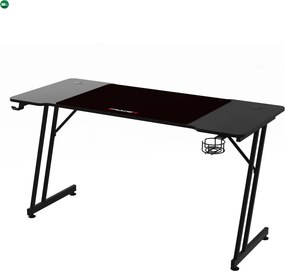 NERO karbon gamer asztal 120 × 60 cm