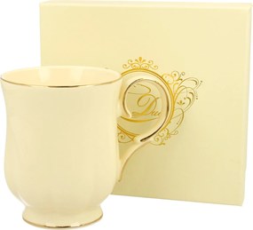 Bögre Duo porcelán 450 ml clark