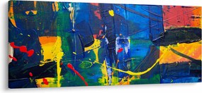 Kép - Absztrakció (120x50 cm)