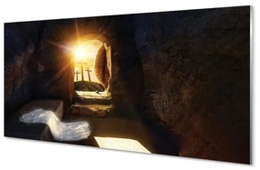 Akrilkép Cave keresztezi a Nap 100x50 cm 2 fogas