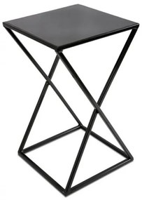 Virágállvány 40x24 cm fekete