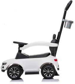 Push autó Volkswagen 3in1 2xAA fehér/fekete