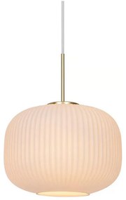 Nordlux - Csillár zsinóron MILFORD 1xE27/40W/230V átm. 30 cm