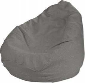 Ülőzsák huzat Ø80 x 115 cm szürke